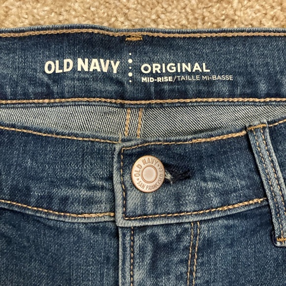 Old Navy Mid Rise Bootcut Jeans Size 4 - Picture 2 of 5